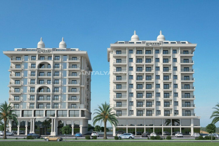 Квартира 1+1 в Анталии, Турция | PTE-45663