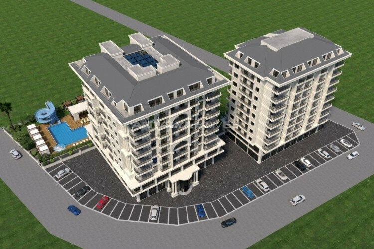 Квартира 1+1 в Анталии, Турция | PTE-45663