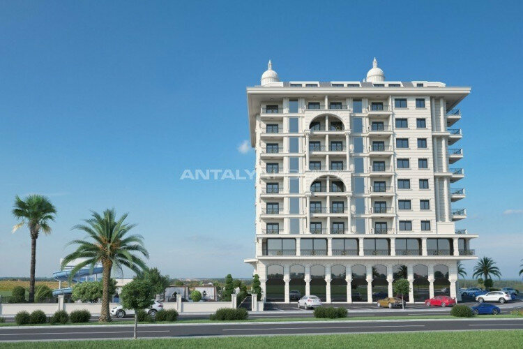 Квартира 1+1 в Анталии, Турция | PTE-45663