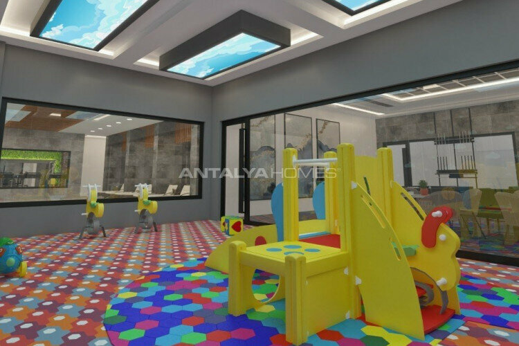 Квартира 1+1 в Анталии, Турция | PTE-45663