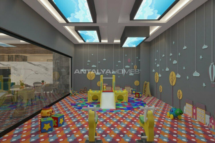Квартира 1+1 в Анталии, Турция | PTE-45663