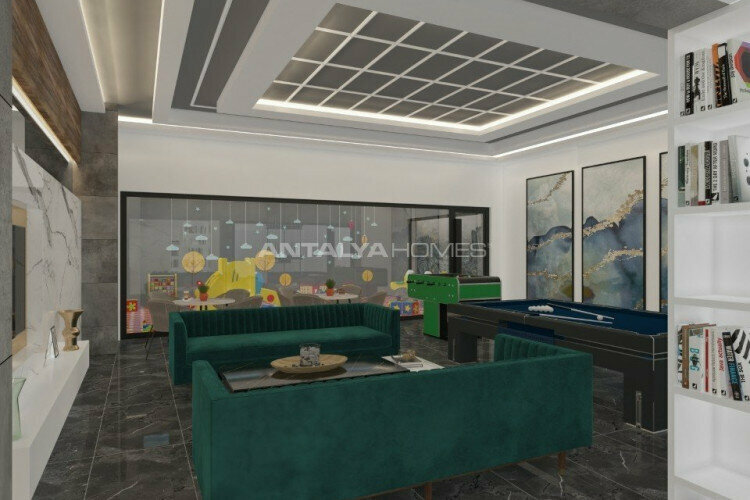 Квартира 1+1 в Анталии, Турция | PTE-45663