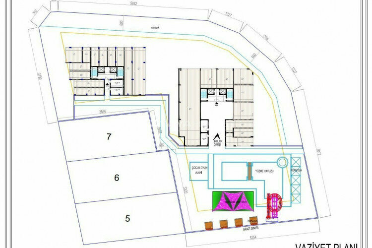 Квартира 1+1 в Анталии, Турция | PTE-45663