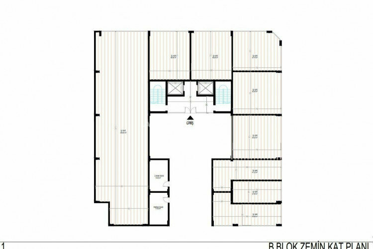 Квартира 1+1 в Анталии, Турция | PTE-45663