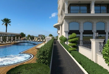 Квартира 1+1 в Анталии, Турция | PTE-45663