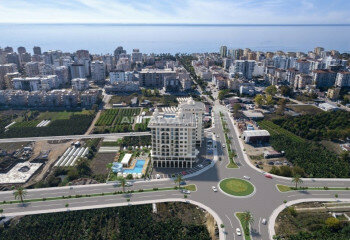 Квартира 1+1 в Анталии, Турция | PTE-45663