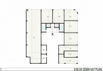 Квартира 1+1 в Анталии, Турция | PTE-45663