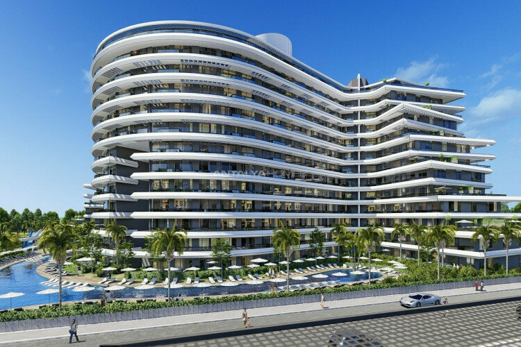 Квартира 1+1 в Анталии, Турция | SBB-45688