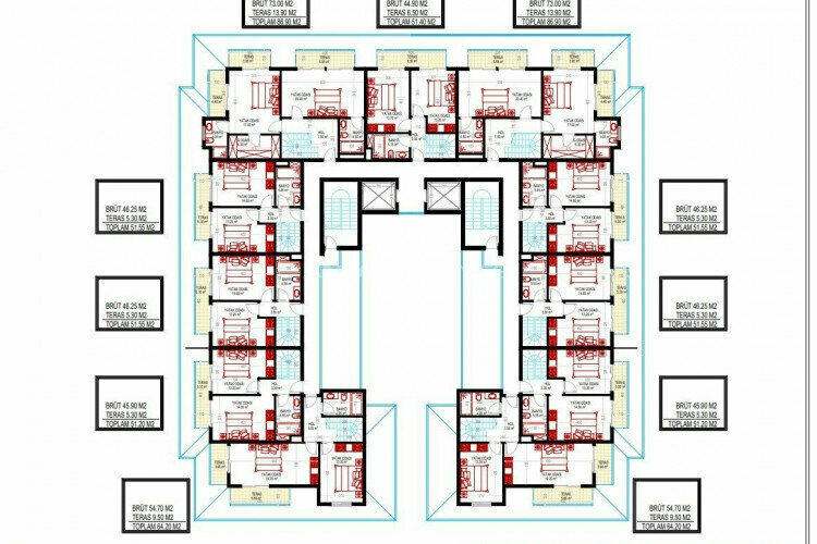 Квартира 2+1 в Анталии, Турция | PKK-45664