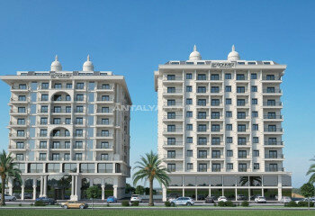 Квартира 2+1 в Анталии, Турция | PKK-45664