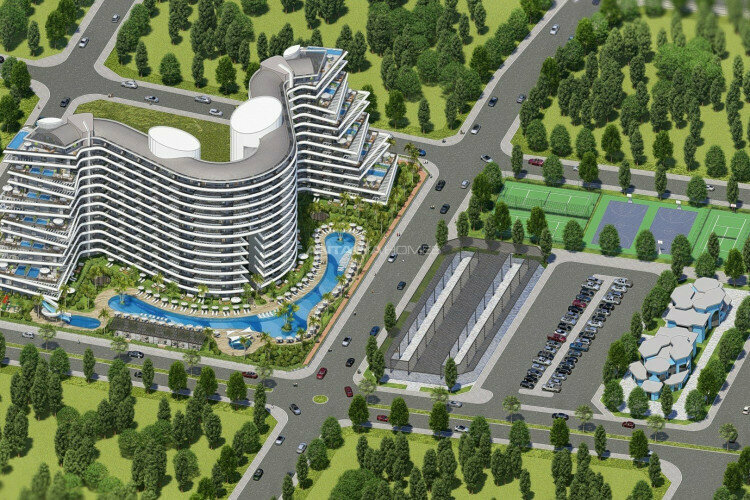 Квартира 2+1 в Анталии, Турция | PTE-45689