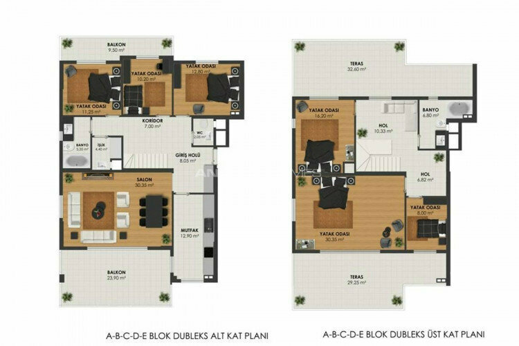 Квартира 3+1 в Бурсе, Турция | PBB-46868