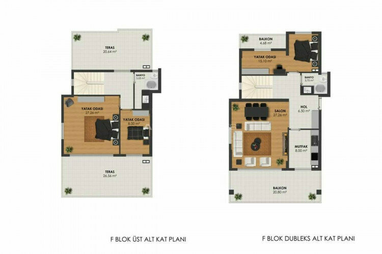 Квартира 3+1 в Бурсе, Турция | PBB-46868