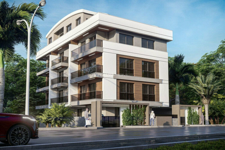 Квартира 4+1 в Муратпаше, Анталия, Турция | SBB-45452