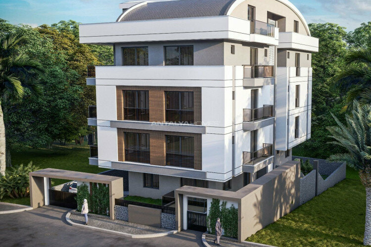 Квартира 4+1 в Муратпаше, Анталия, Турция | SBB-45452