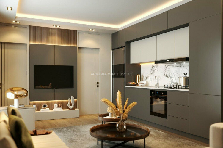 Квартира 4+1 в Муратпаше, Анталия, Турция | SBB-45452