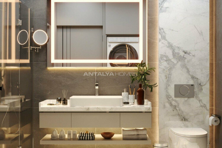 Квартира 4+1 в Муратпаше, Анталия, Турция | SBB-45452