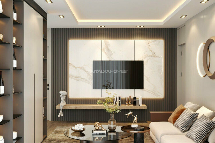 Квартира 4+1 в Муратпаше, Анталия, Турция | SBB-45452