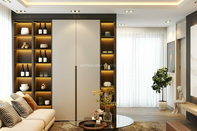 Квартира 4+1 в Муратпаше, Анталия, Турция | SBB-45452