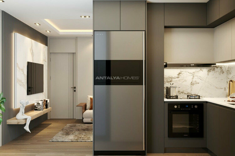 Квартира 4+1 в Муратпаше, Анталия, Турция | SBB-45452