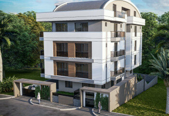 Квартира 4+1 в Муратпаше, Анталия, Турция | SBB-45452