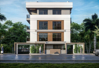 Квартира 4+1 в Муратпаше, Анталия, Турция | SBB-45452