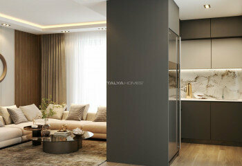 Квартира 4+1 в Муратпаше, Анталия, Турция | SBB-45452