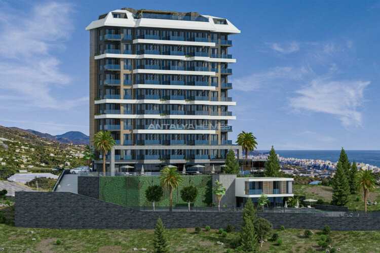 Квартира 1+1 в Анталии, Турция | PBB-45508