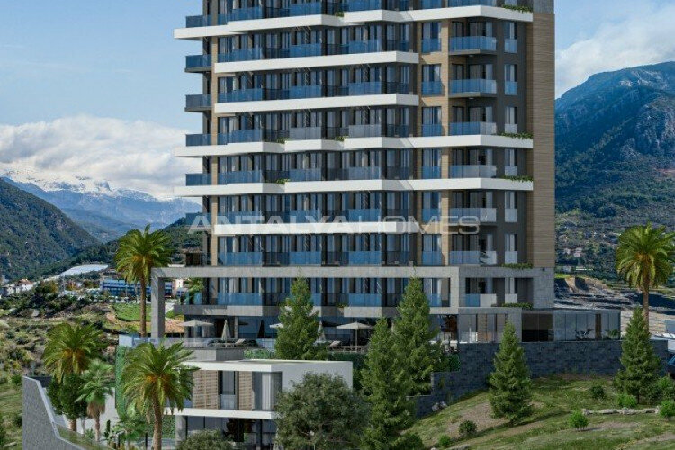 Квартира 1+1 в Анталии, Турция | PBB-45508