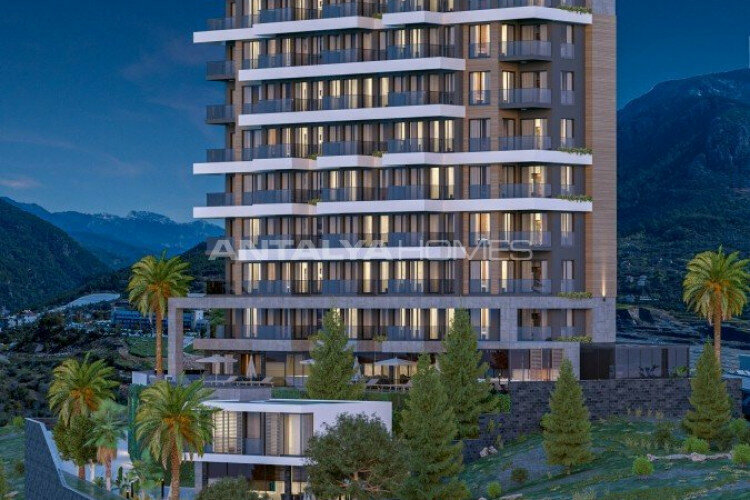 Квартира 1+1 в Анталии, Турция | PBB-45508