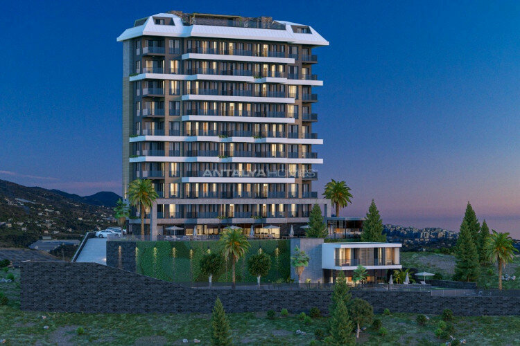 Квартира 1+1 в Анталии, Турция | PBB-45508