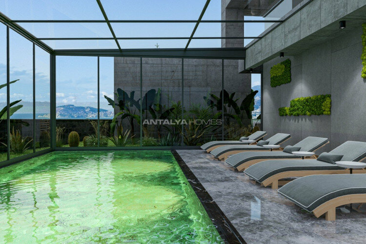 Квартира 1+1 в Анталии, Турция | PBB-45508