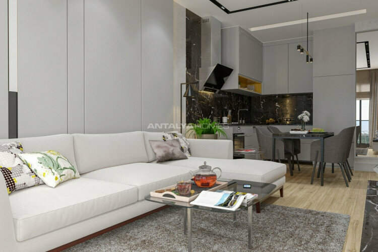 Квартира 1+1 в Анталии, Турция | PBB-45508