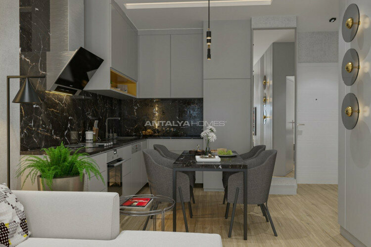 Квартира 1+1 в Анталии, Турция | PBB-45508
