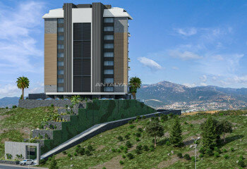 Квартира 1+1 в Анталии, Турция | PBB-45508