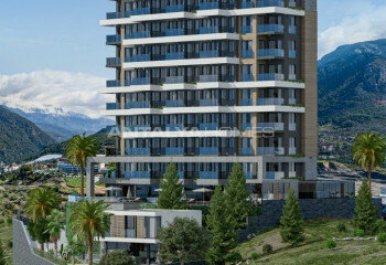 Квартира 1+1 в Анталии, Турция | PBB-45508