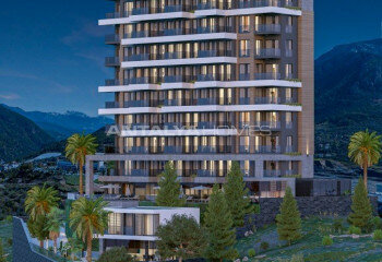 Квартира 1+1 в Анталии, Турция | PBB-45508