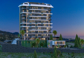 Квартира 1+1 в Анталии, Турция | PBB-45508