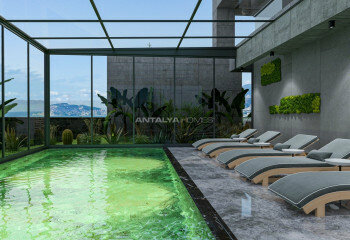 Квартира 1+1 в Анталии, Турция | PBB-45508