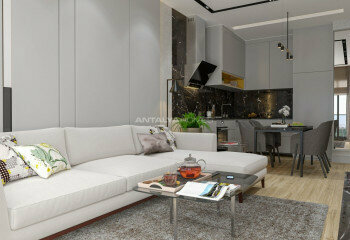 Квартира 1+1 в Анталии, Турция | PBB-45508