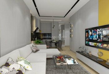 Квартира 1+1 в Анталии, Турция | PBB-45508