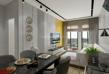 Квартира 1+1 в Анталии, Турция | PBB-45508