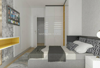 Квартира 1+1 в Анталии, Турция | PBB-45508