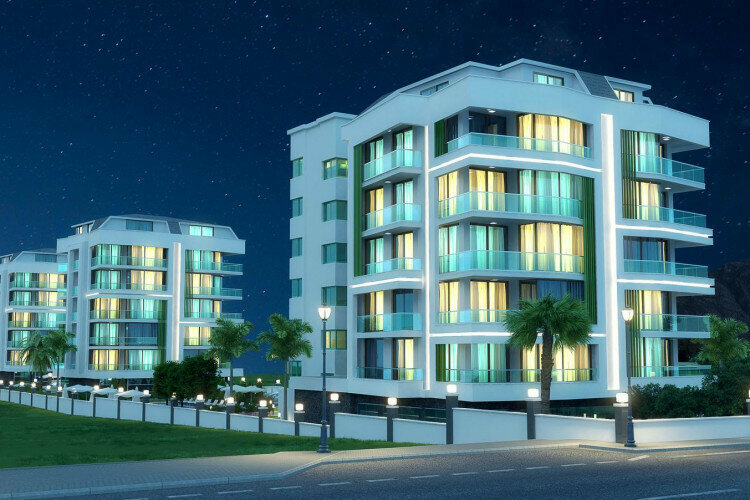 Квартира 3+1 в Кестеле, Алания, Турция | SBB-14831