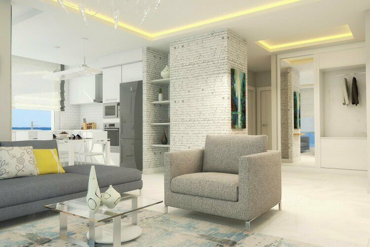 Квартира 3+1 в Кестеле, Алания, Турция | SBB-14831