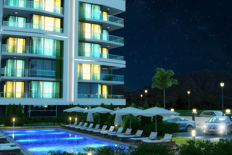 Квартира 3+1 в Кестеле, Алания, Турция | SBB-14831