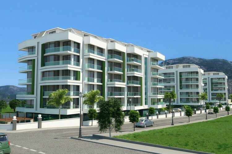 Квартира 3+1 в Кестеле, Алания, Турция | SBB-14831