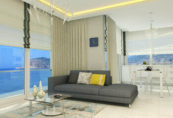 Квартира 3+1 в Кестеле, Алания, Турция | SBB-14831