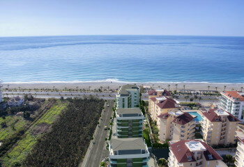 Квартира 3+1 в Кестеле, Алания, Турция | SBB-14831