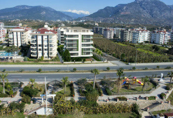 Квартира 3+1 в Кестеле, Алания, Турция | SBB-14831